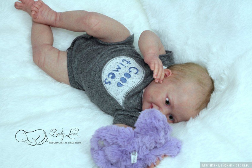 Молд куклы реборн Mya, скульптор Maria Jordano, прототипы (фото 10)