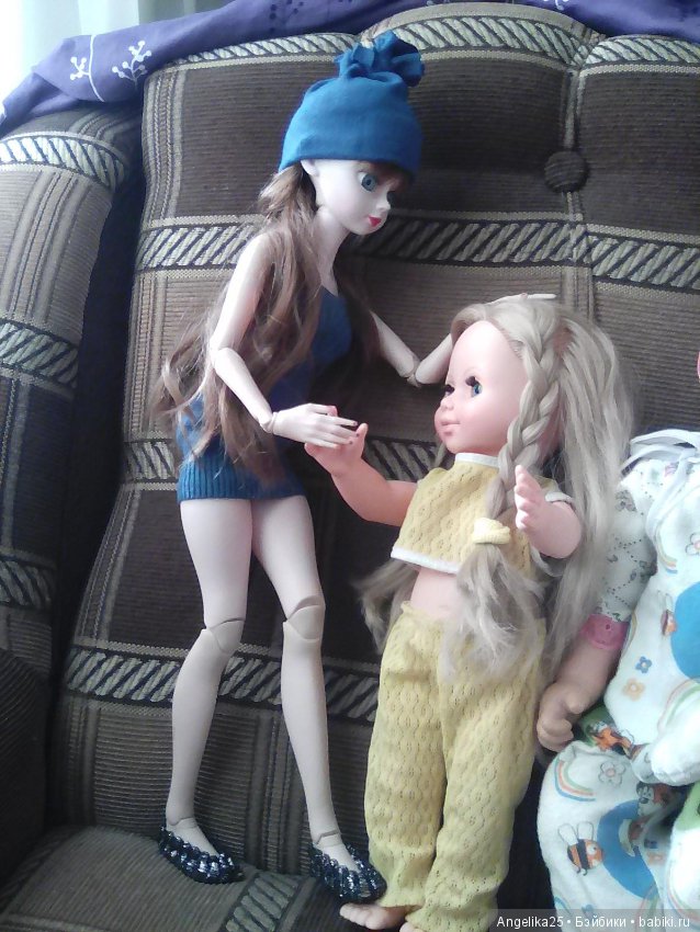 Мои первые куколки. Начало коллекции (фото 3)