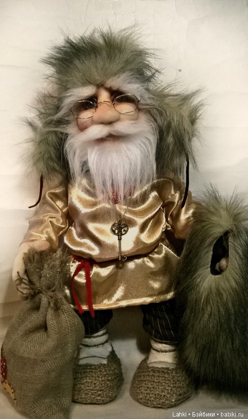 Домовой — Куклы из капрона и чулочной техники: авторские игрушки (фото 4)