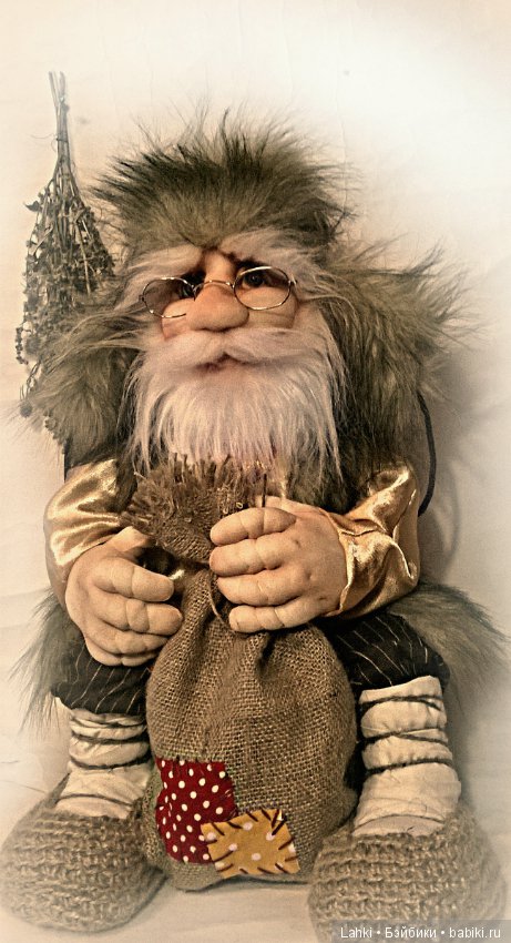 Домовой — Куклы из капрона и чулочной техники: авторские игрушки (фото 2)