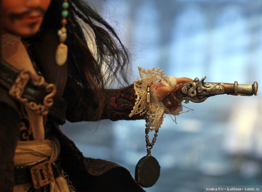 Воробей... Капитан Джек Воробей (фото 8)