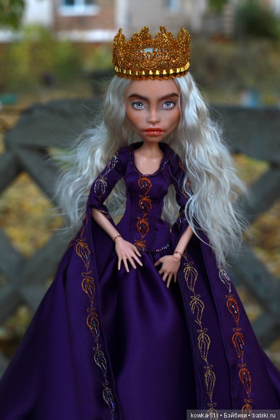 Такие разные принцессы — Куклы Monster High и Ever After High: G1 (фото 5)