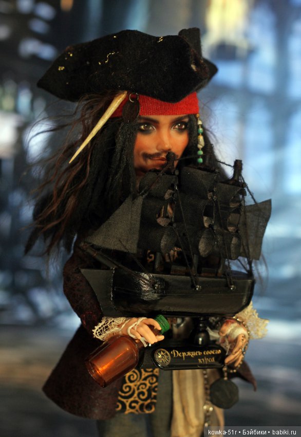 Воробей... Капитан Джек Воробей (фото 9)