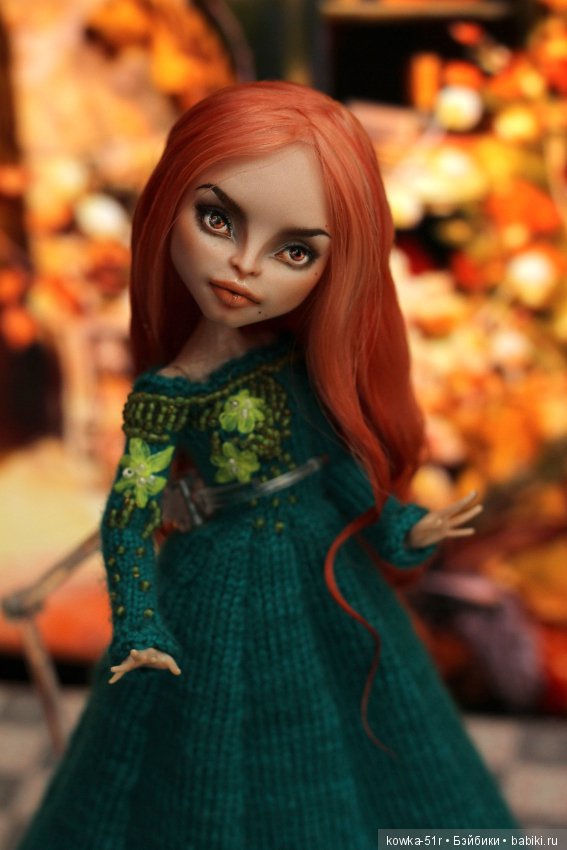 Такие разные принцессы — Куклы Monster High и Ever After High: G1 (фото 10)