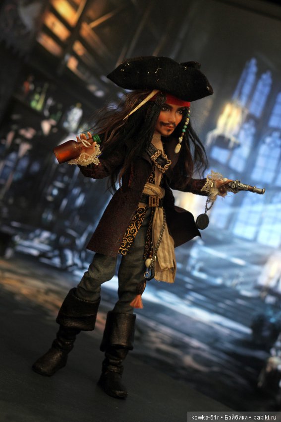 Воробей... Капитан Джек Воробей (фото 7)