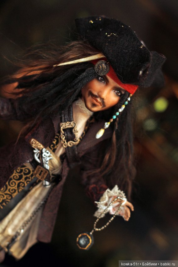 Воробей... Капитан Джек Воробей (фото 4)