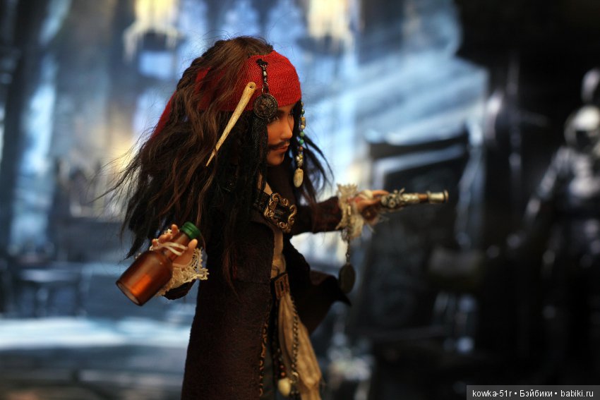Воробей... Капитан Джек Воробей (фото 5)