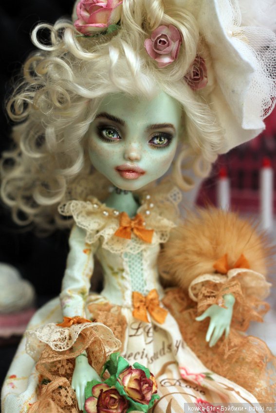 Такие разные принцессы — Куклы Monster High и Ever After High: G1