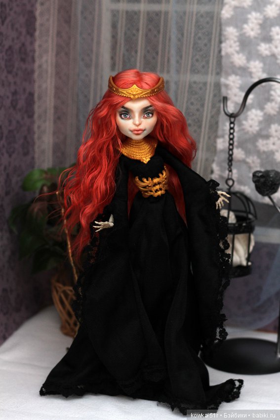 Такие разные принцессы — Куклы Monster High и Ever After High: G1