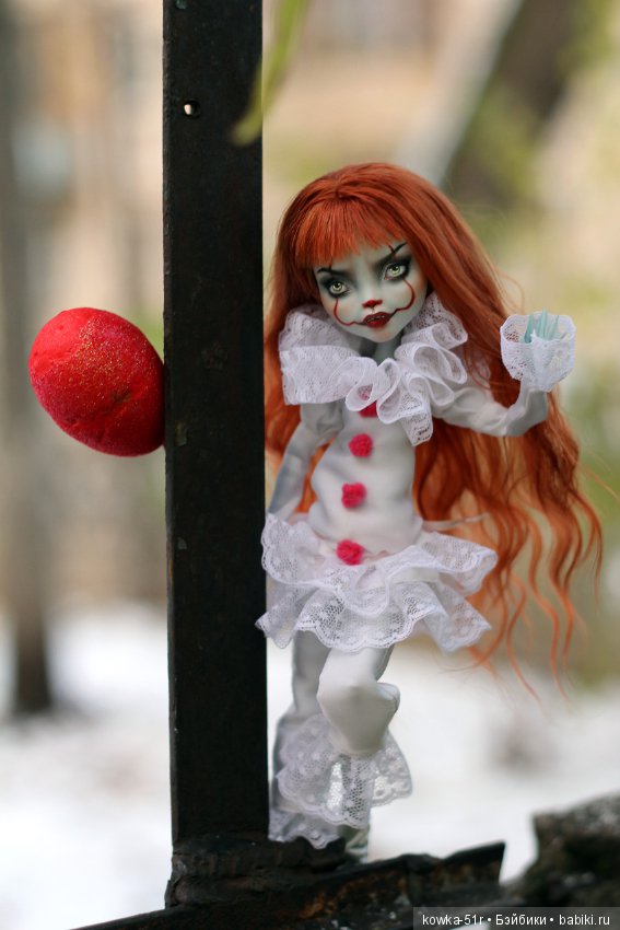 И снова Пенни — Куклы Monster High и Ever After High: G1 (фото 8)