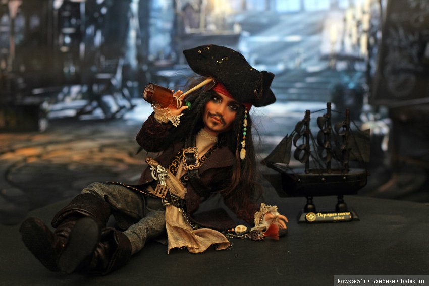 Воробей... Капитан Джек Воробей