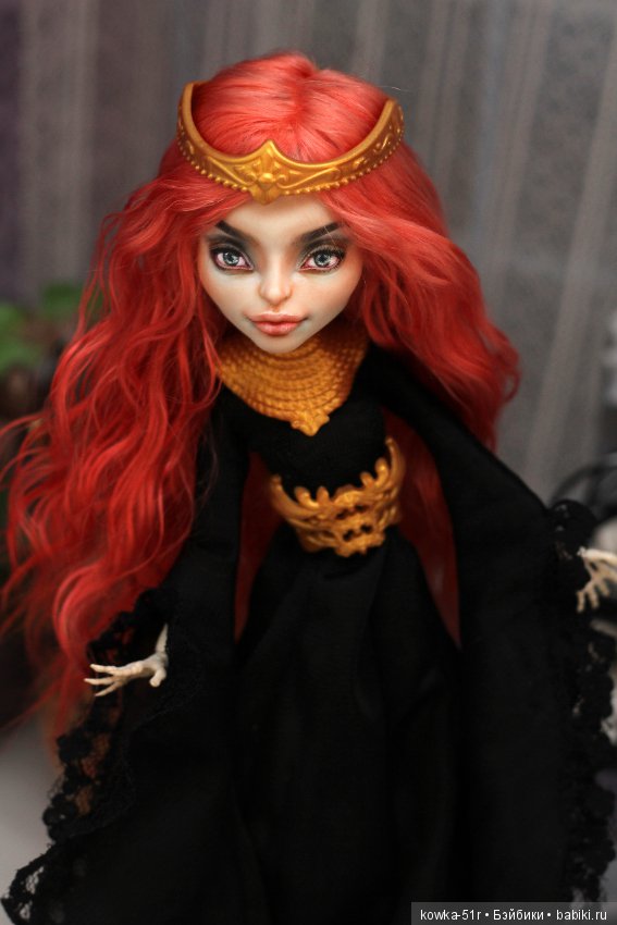 Такие разные принцессы — Куклы Monster High и Ever After High: G1