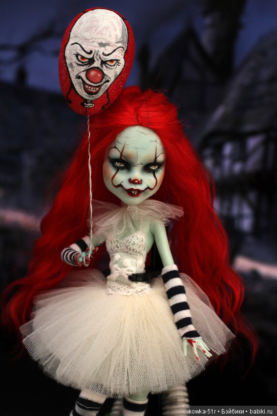 И снова Пенни — Куклы Monster High и Ever After High: G1