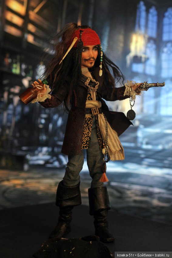 Воробей... Капитан Джек Воробей (фото 6)