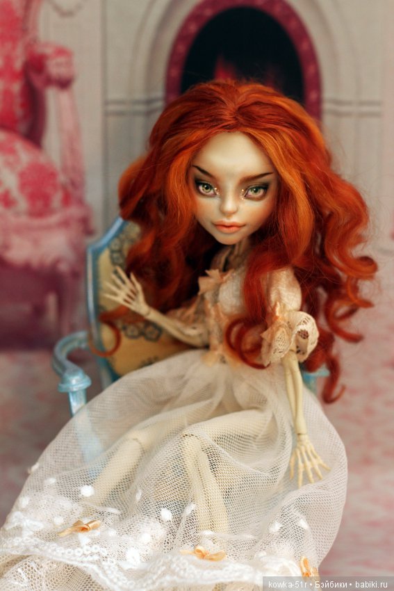 Такие разные принцессы — Куклы Monster High и Ever After High: G1