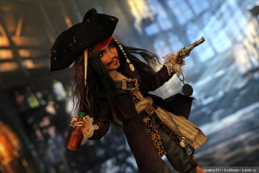 Воробей... Капитан Джек Воробей