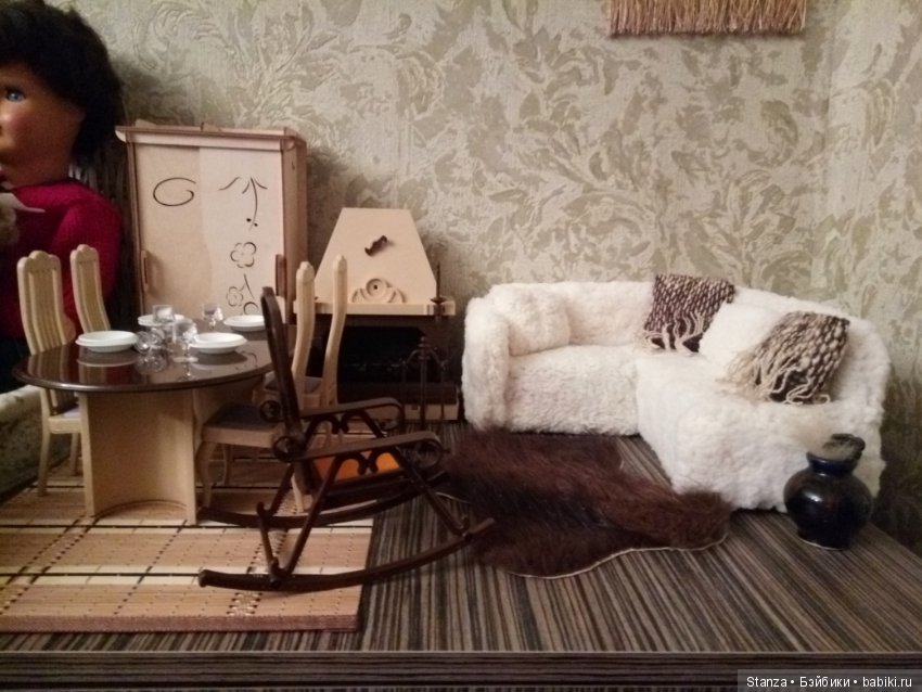 Диванчик своими силами — Мебель для кукол и домиков: фото (фото 2)