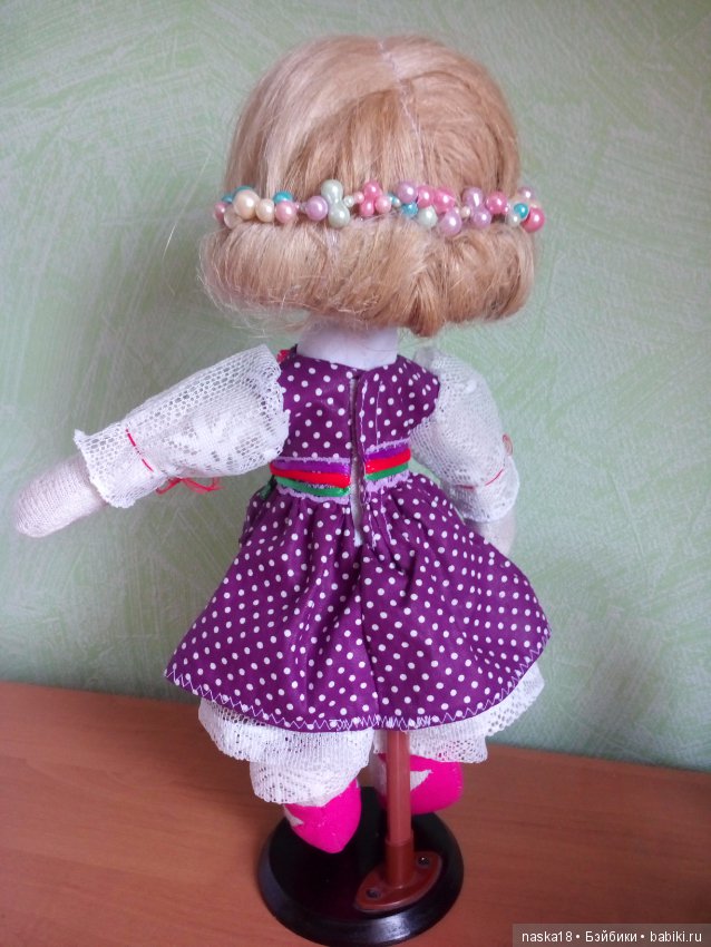 Немного тряпичных кукол — Авторские текстильные куклы: Вальдорфские