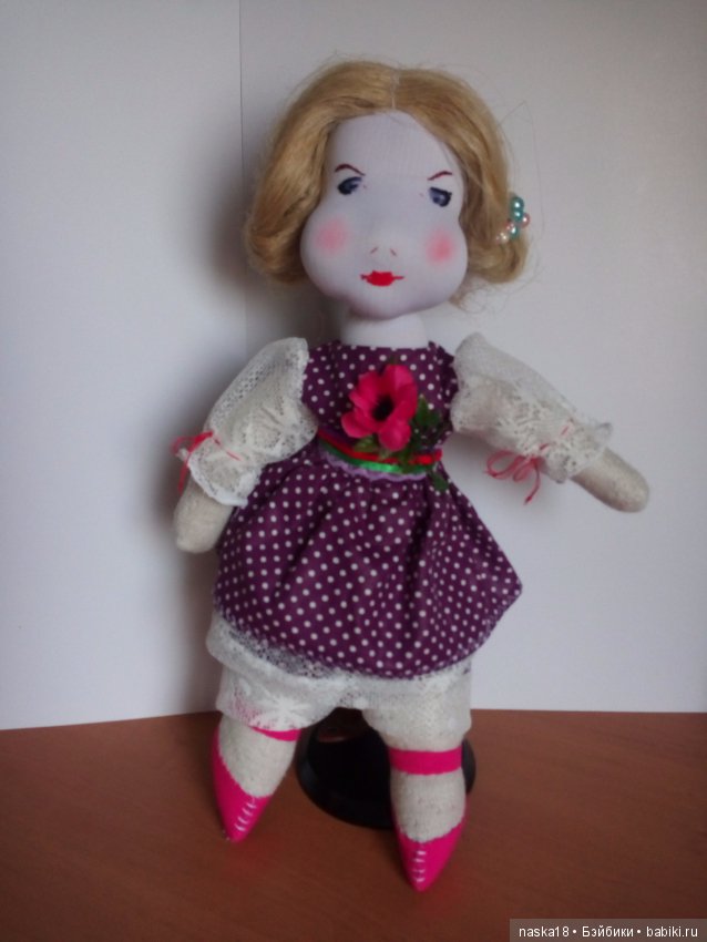Немного тряпичных кукол — Авторские текстильные куклы: Вальдорфские