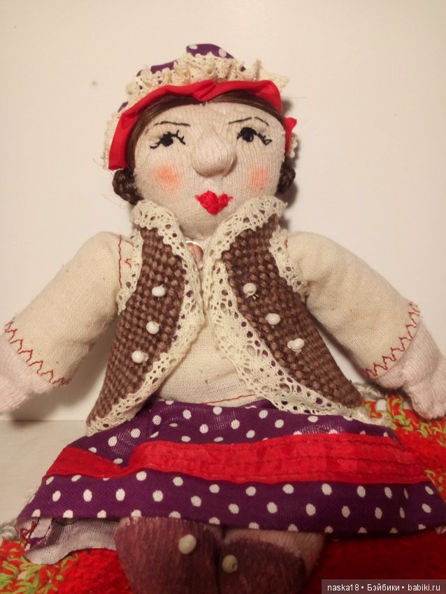 Немного тряпичных кукол — Авторские текстильные куклы: Вальдорфские