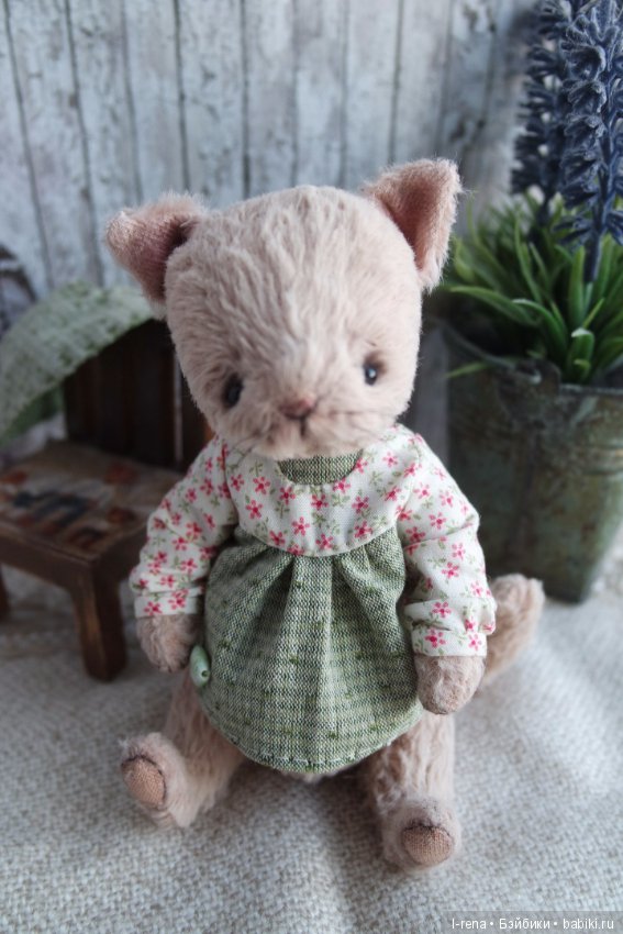 Авторские мишки Тедди и друзья: фото (фото 4)