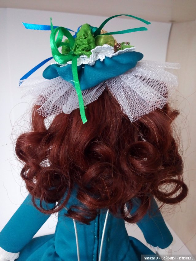 Немного тряпичных кукол — Авторские текстильные куклы: Вальдорфские (фото 6)