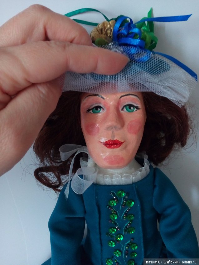 Немного тряпичных кукол — Авторские текстильные куклы: Вальдорфские (фото 4)