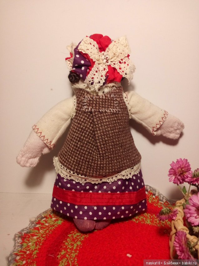 Немного тряпичных кукол — Авторские текстильные куклы: Вальдорфские