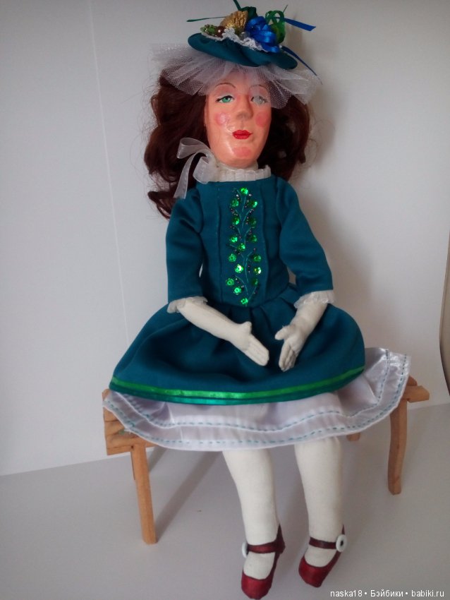 Немного тряпичных кукол — Авторские текстильные куклы: Вальдорфские