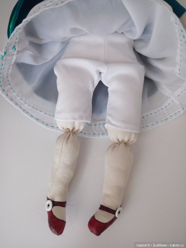Немного тряпичных кукол — Авторские текстильные куклы: Вальдорфские (фото 5)