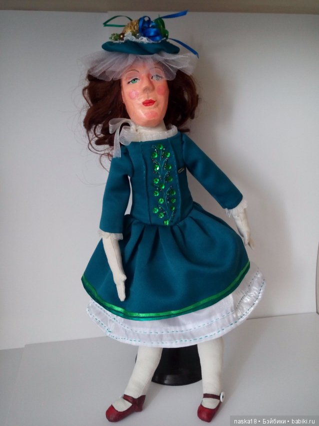 Немного тряпичных кукол — Авторские текстильные куклы: Вальдорфские (фото 8)