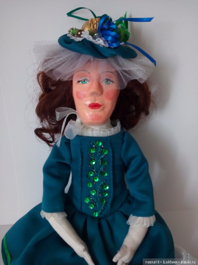 Немного тряпичных кукол — Авторские текстильные куклы: Вальдорфские (фото 7)
