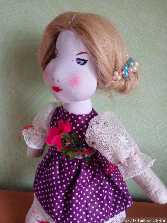 Немного тряпичных кукол — Авторские текстильные куклы: Вальдорфские