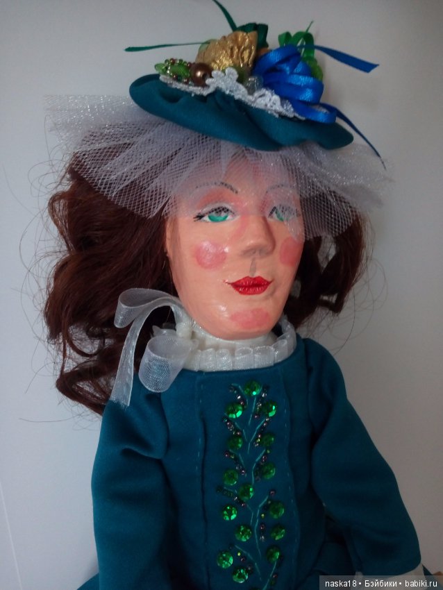 Немного тряпичных кукол — Авторские текстильные куклы: Вальдорфские (фото 2)