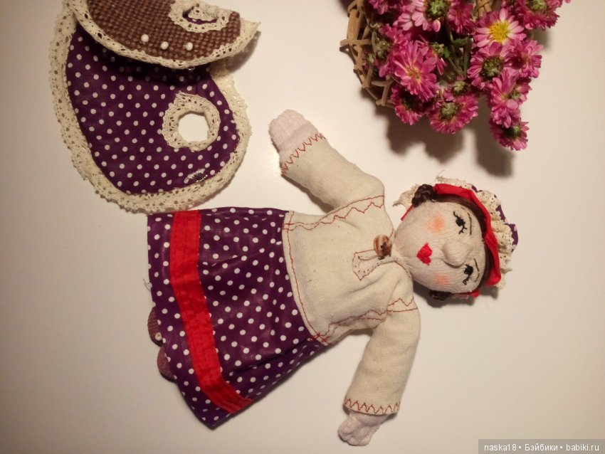 Немного тряпичных кукол — Авторские текстильные куклы: Вальдорфские