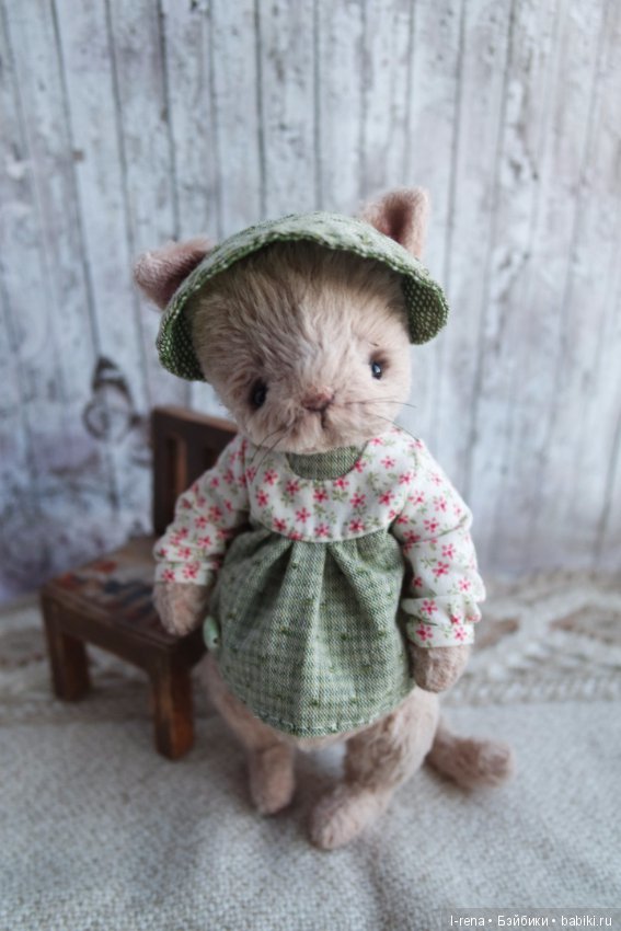 Авторские мишки Тедди и друзья: фото (фото 2)