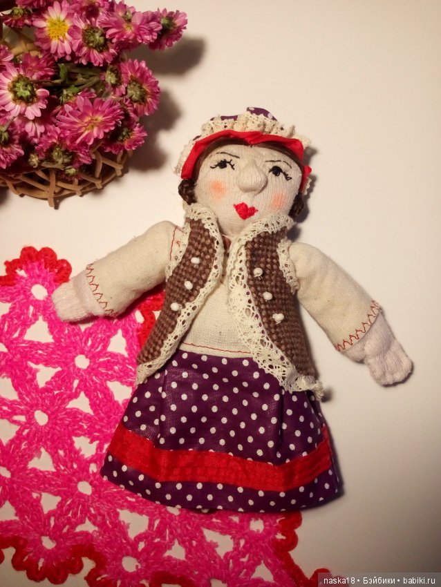 Немного тряпичных кукол — Авторские текстильные куклы: Вальдорфские