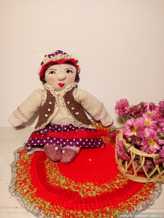 Немного тряпичных кукол — Авторские текстильные куклы: Вальдорфские