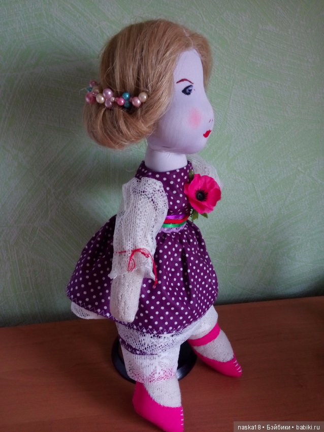 Немного тряпичных кукол — Авторские текстильные куклы: Вальдорфские
