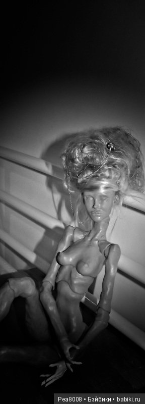 Бжд куколка, новая ММ 7 — Авторские шарнирные куклы своими руками: лепка (фото 7)