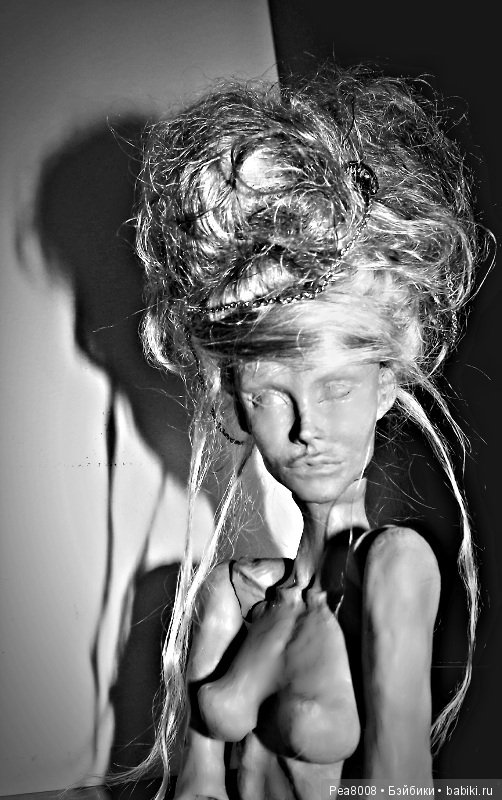 Бжд куколка, новая ММ 7 — Авторские шарнирные куклы своими руками: лепка (фото 6)