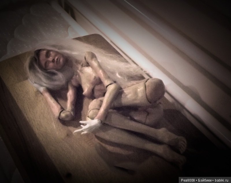 Бжд куколка, новая ММ 7 — Авторские шарнирные куклы своими руками: лепка (фото 2)