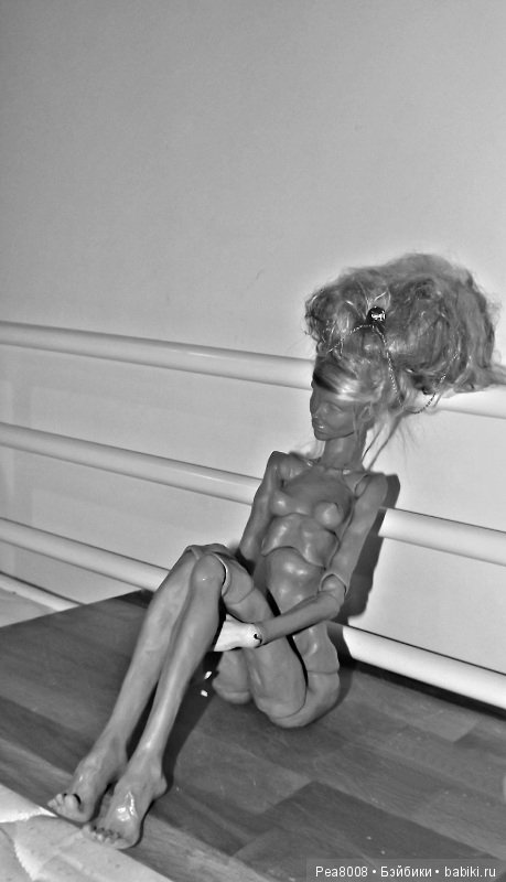 Бжд куколка, новая ММ 7 — Авторские шарнирные куклы своими руками: лепка (фото 5)