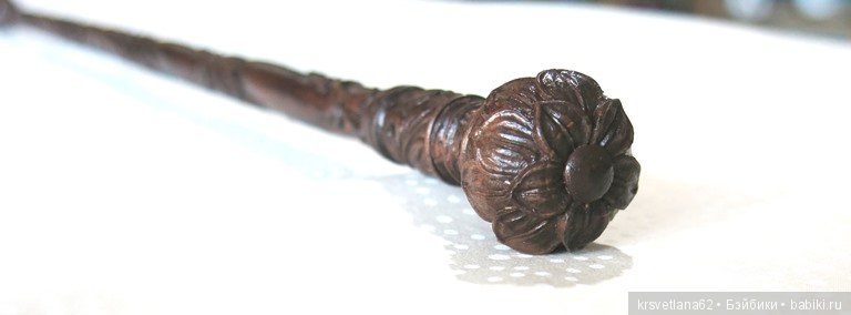 Трость для куклы — Кукольная миниатюра своими руками: еда (фото 5)