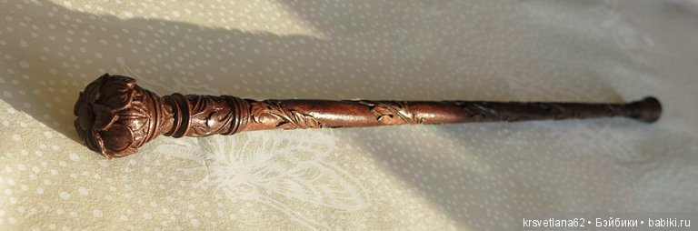 Трость для куклы — Кукольная миниатюра своими руками: еда (фото 10)