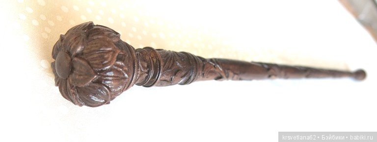 Трость для куклы — Кукольная миниатюра своими руками: еда (фото 7)