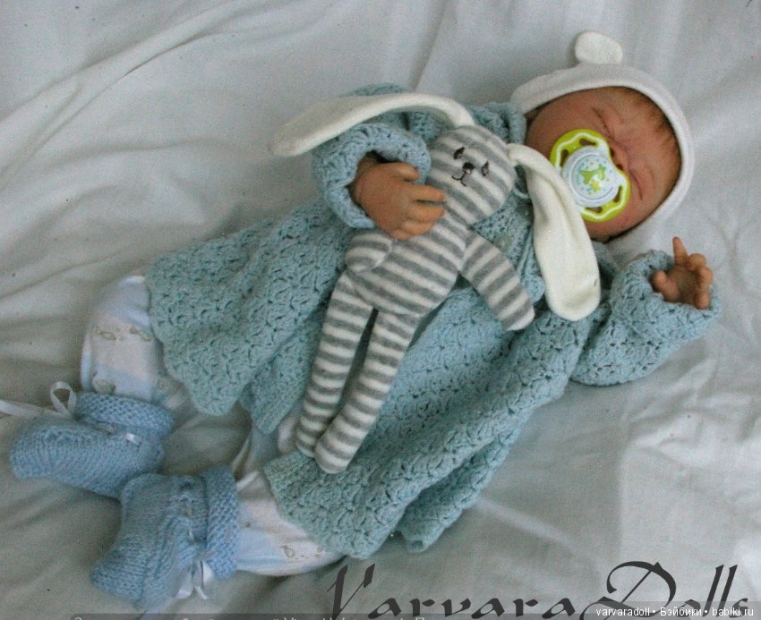 Родился маленький принц. Молд Quinton (фото 2)