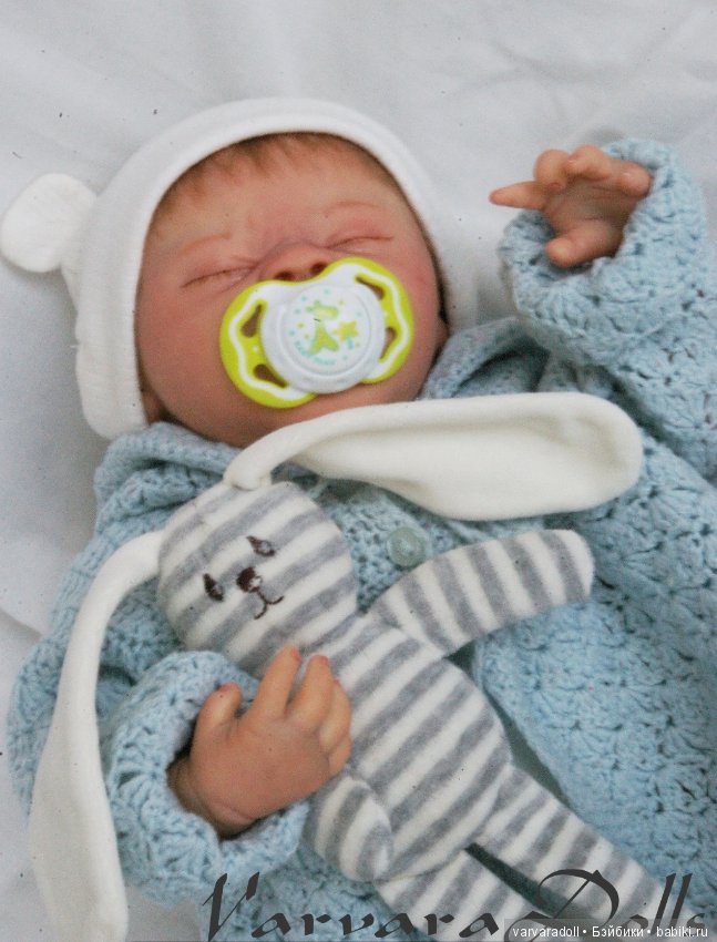 Родился маленький принц. Молд Quinton (фото 5)