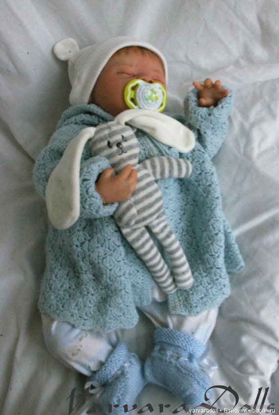 Родился маленький принц. Молд Quinton