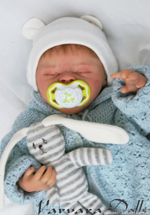 Родился маленький принц. Молд Quinton (фото 6)